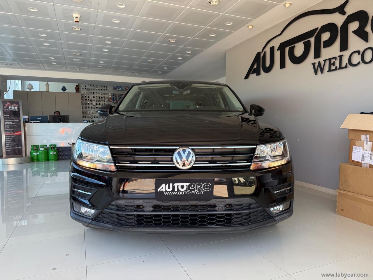 VOLKSWAGEN Tiguan 2.0 TDI DSG Business BMT