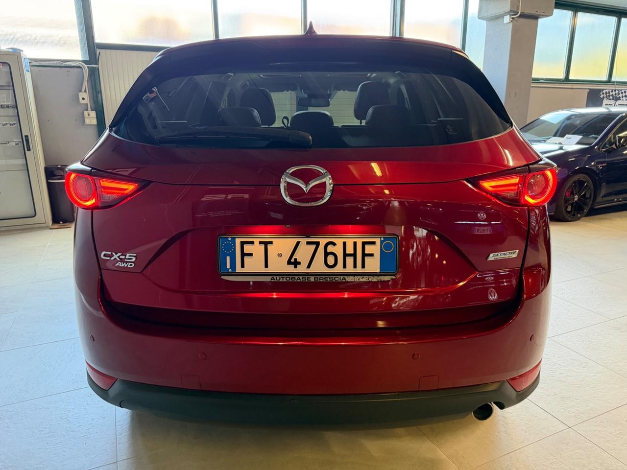 Mazda CX-5 2.2L SKYACTIV-D EU6B EXCEED KMCERT GARANZ UNICOPR