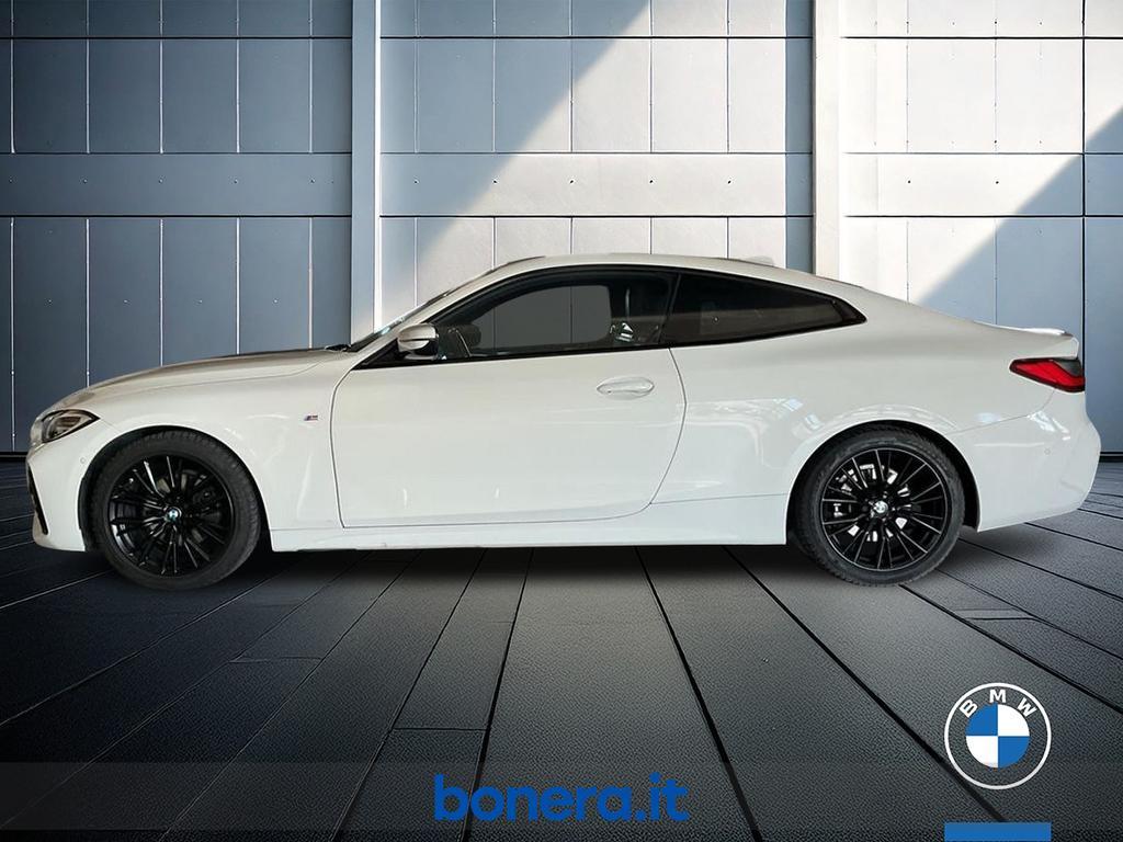 BMW Serie 4 Coupe 420 d Mild Hybrid 48V Msport Steptronic