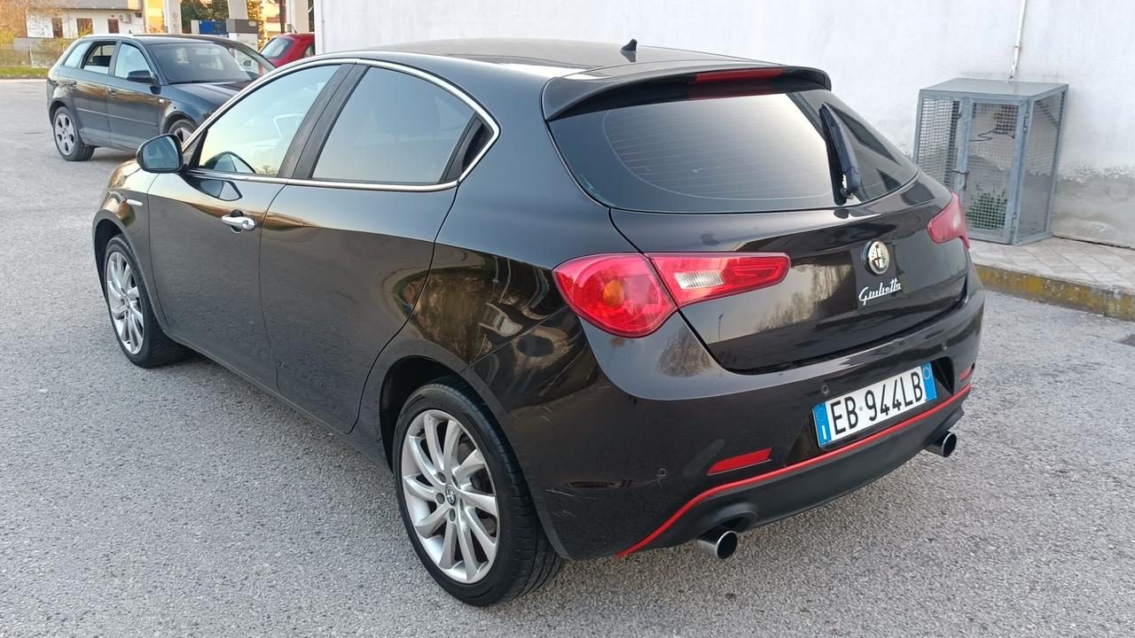 Alfa Romeo Giulietta 2.0 diesel anno 2012