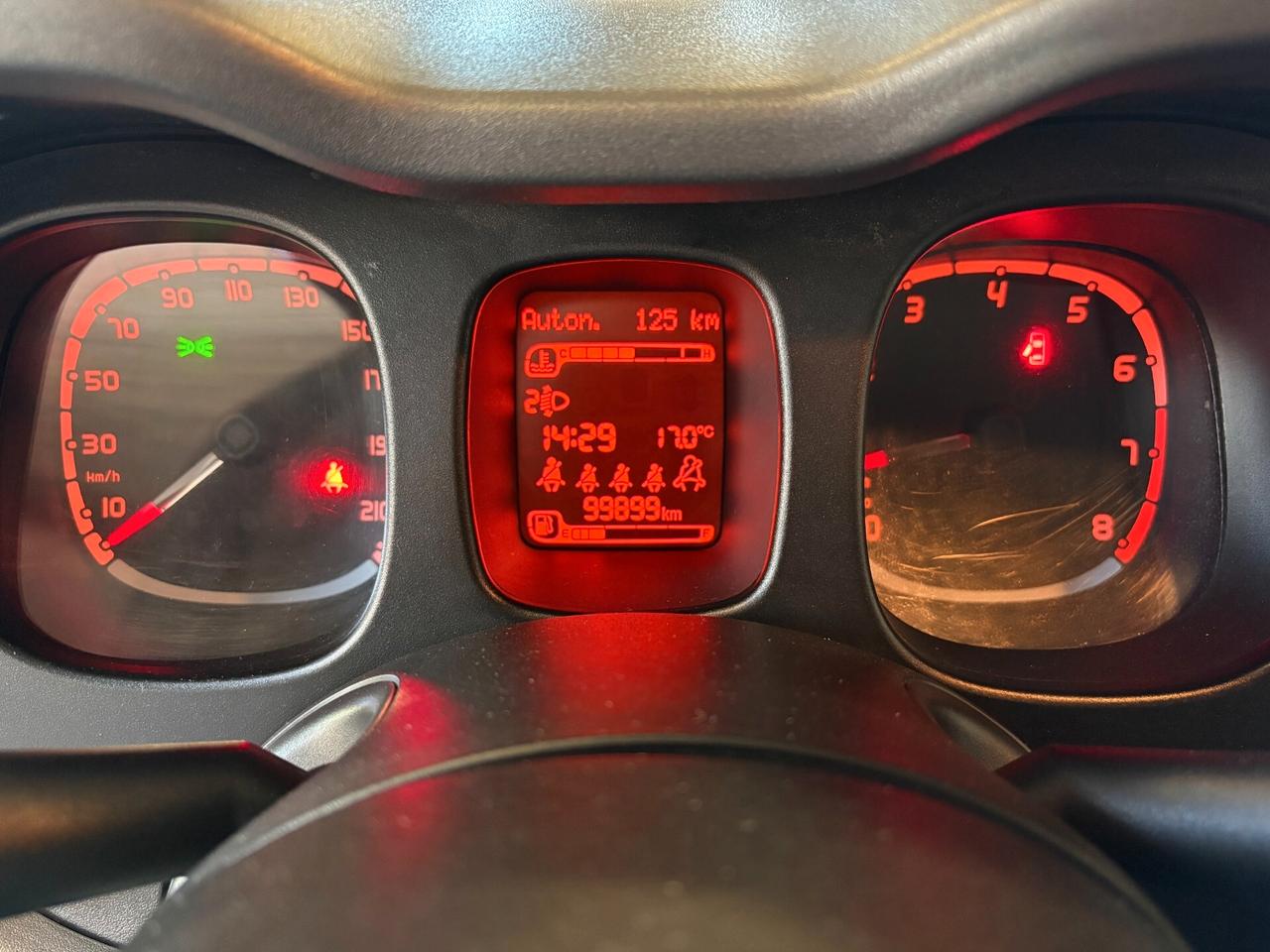 Fiat Panda 1.2 Lounge 5 POSTI Cinghia & Frizione Nuove