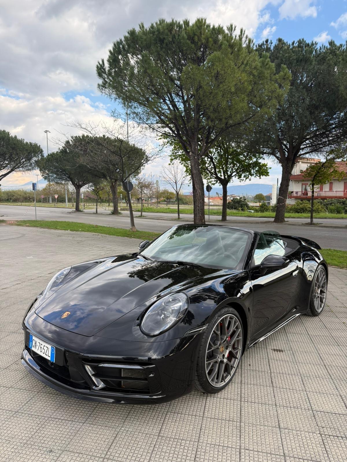 Porsche 911 Carrera 4S Cabriolet