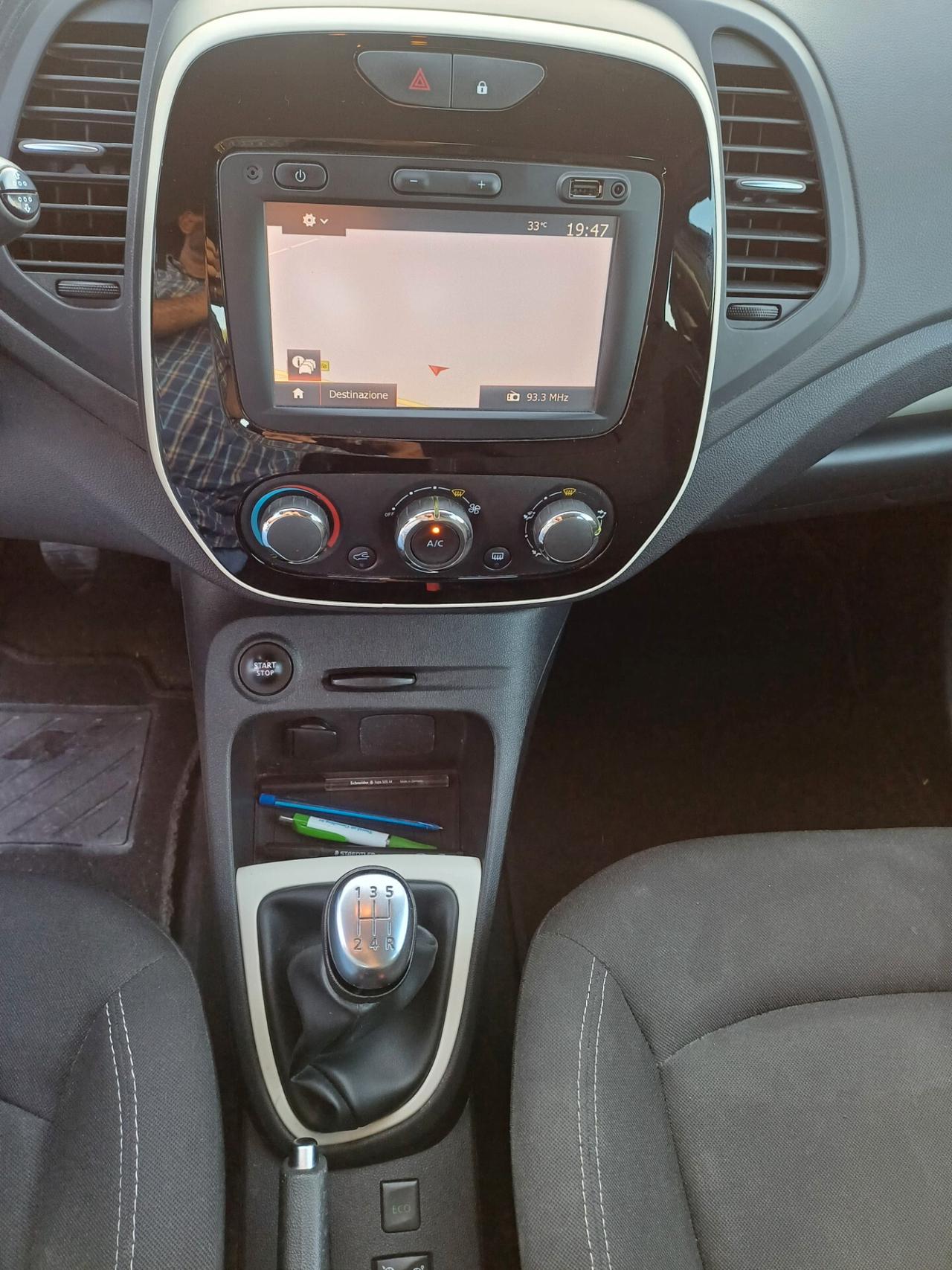 Renault Captur dCi 8V 90 CV EDC Start&Stop Energy Bose