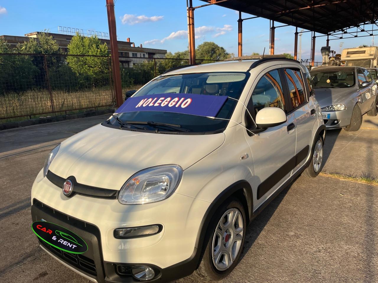 Noleggiami fiat panda