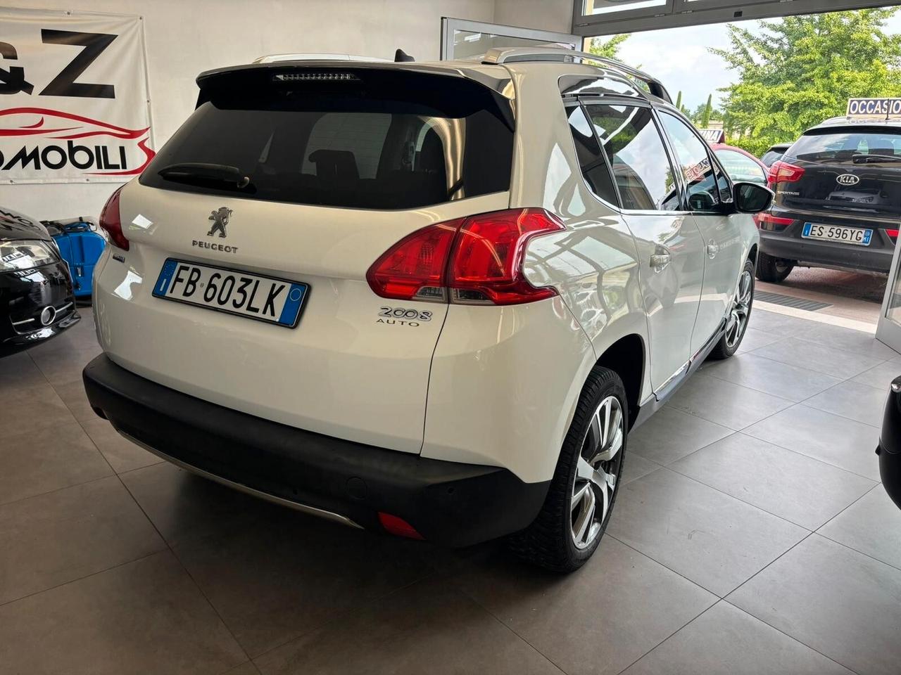 Peugeot 2008 -ANNO 2015 1.6 99 CV 177400 KM OK NEOPATENTATI!