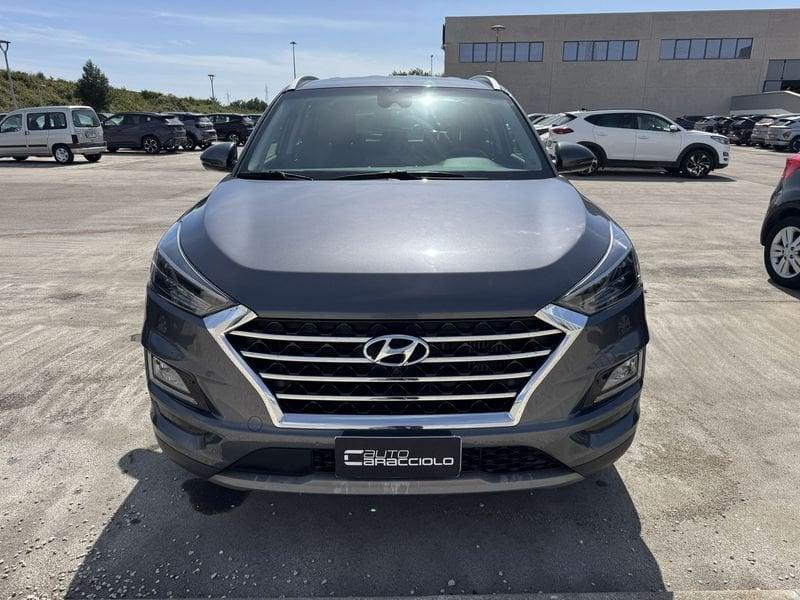 Hyundai Tucson 1.6 CRDi 2wd 115cv Exellence