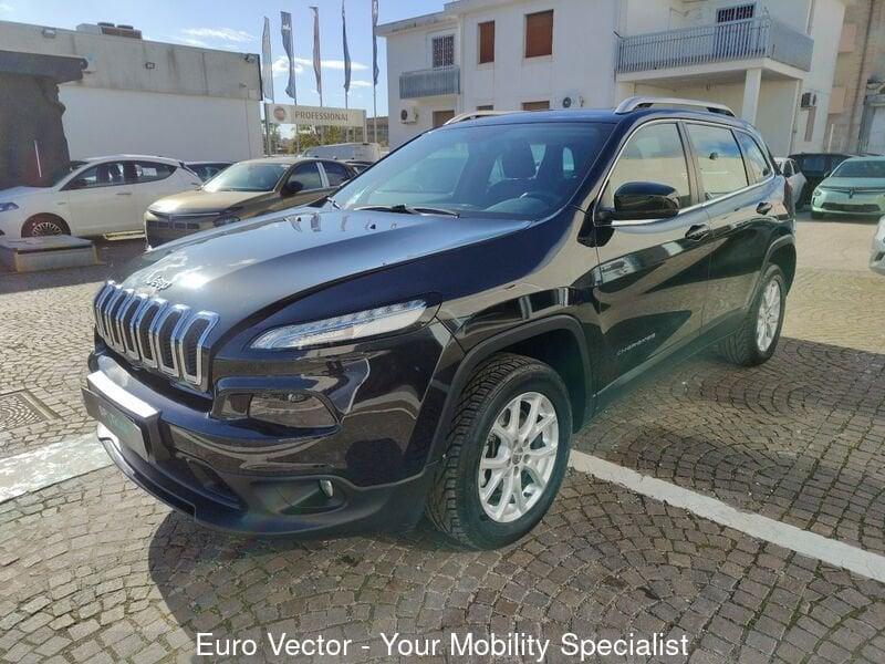 Jeep Cherokee 2.0 Mjt II 4WD Active Drive I Longitude