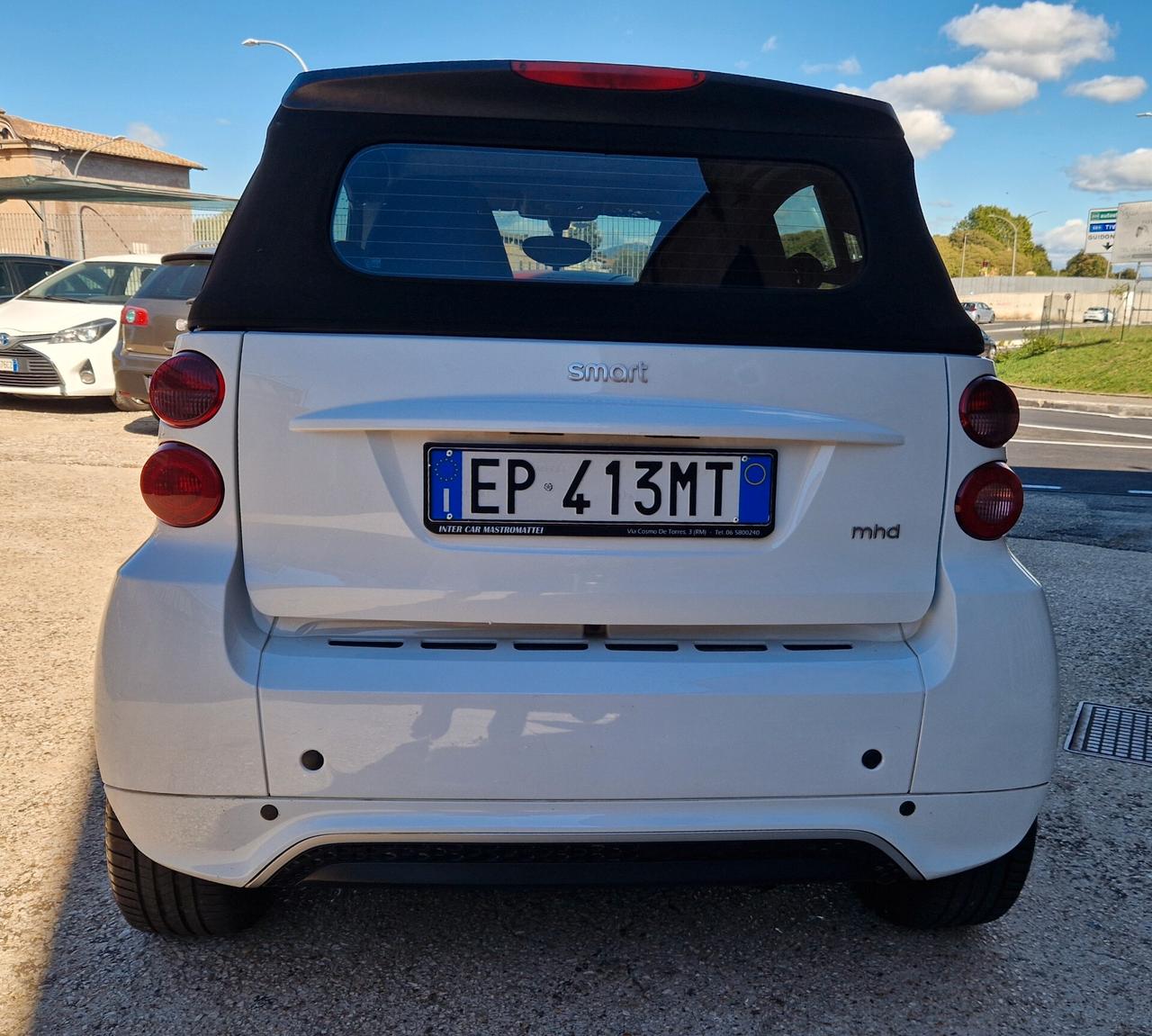 Smart ForTwo 1000 52 kW MHD cabrio pulse