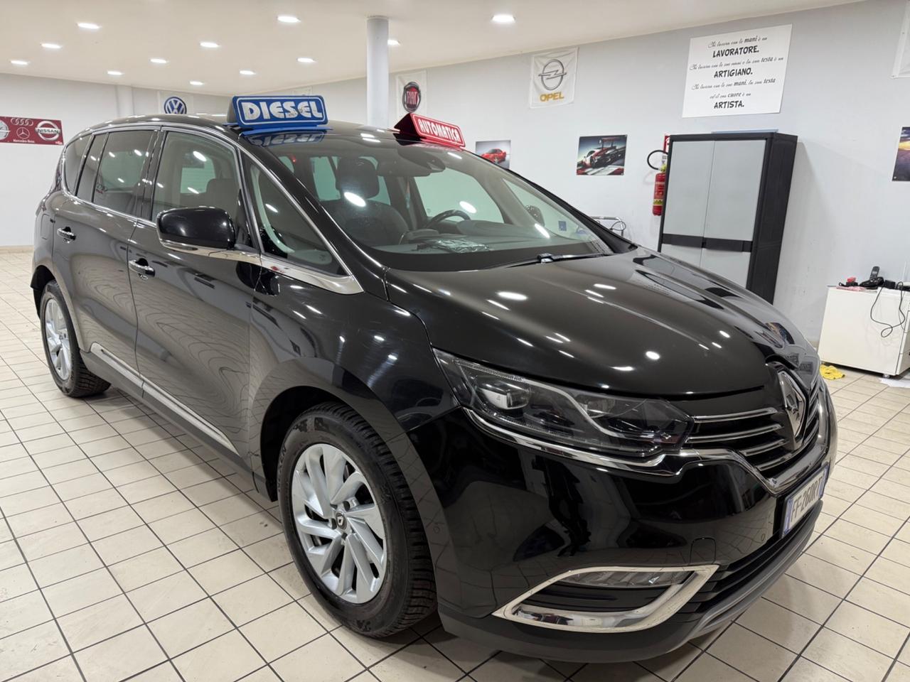 Renault Espace initiale paris 2016 7 posti