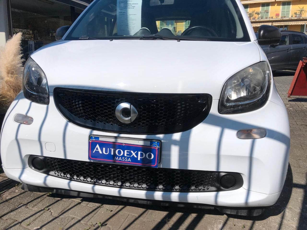 Smart ForTwo 70 1.0 AUTOMATICA PELLE/NAVIGATORE GARANZIA EUROPEA COMPLETA CONFORMGEST X 12 MESI RINNOVABILE FINO A 60 MESI!!!