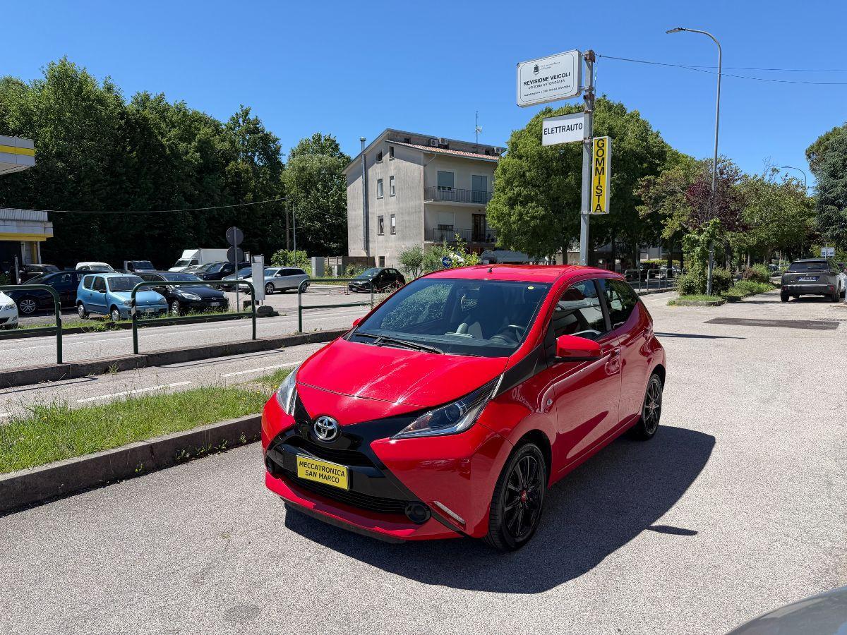 TOYOTA - Aygo - 1.0 VVT-i 69 CV 5 porte x-play
