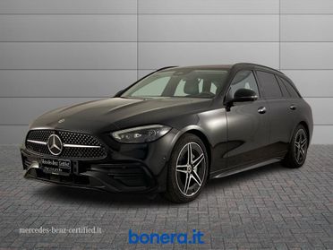 Mercedes Classe C 220 220 d Mild hybrid AMG Line Premium Plus 9G-Tronic