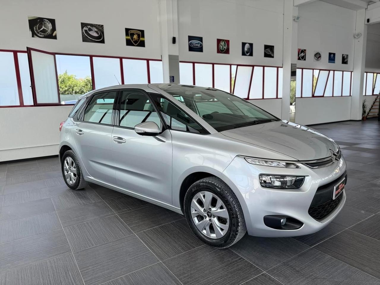 Citroen C4 Picasso 1.6 Bluehdi 120cv Shine 2016