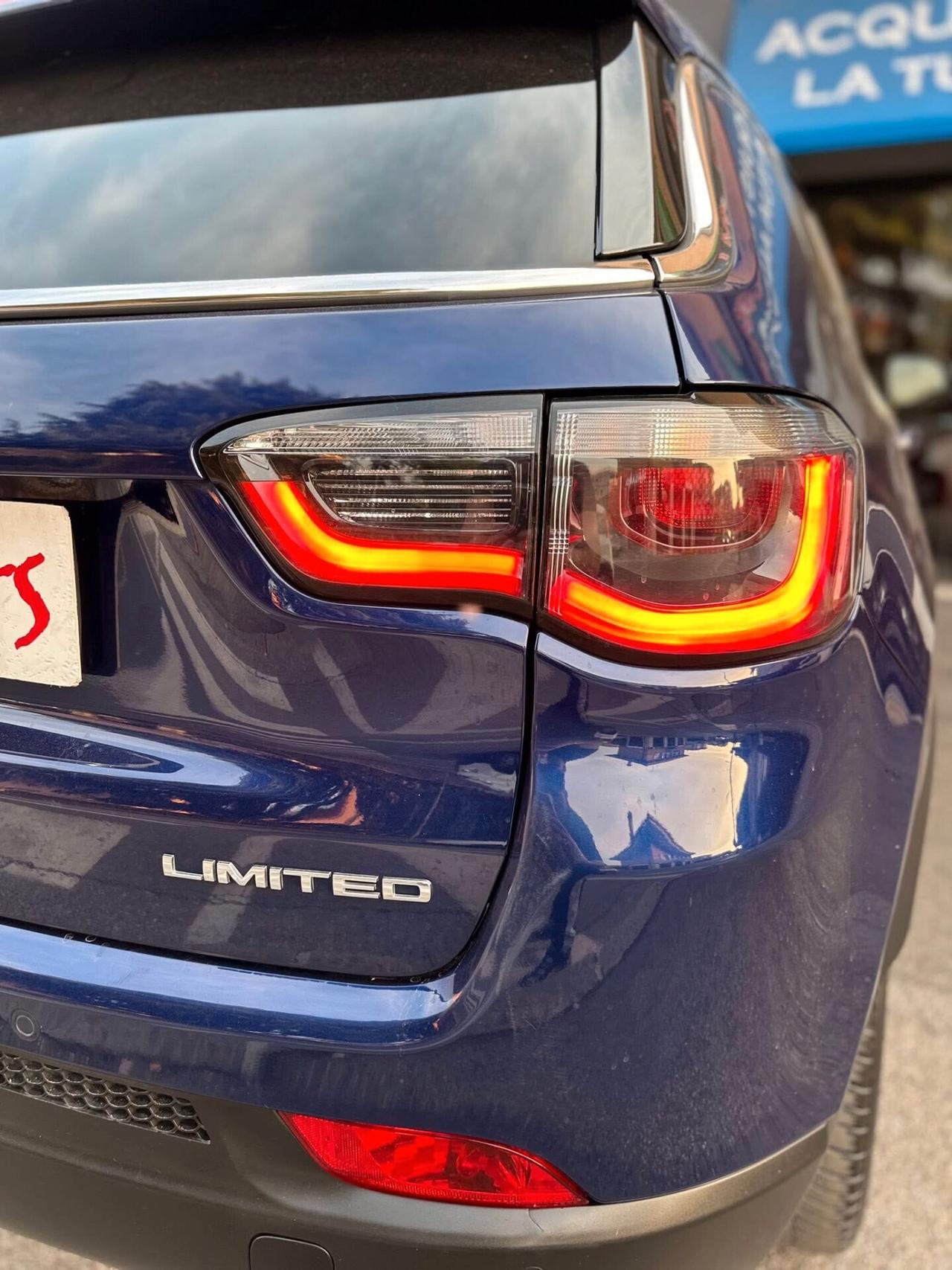 Jeep Compass 1.3 Turbo T4 190 CV PHEV AT6 4xe Limited AUTOMATICA
