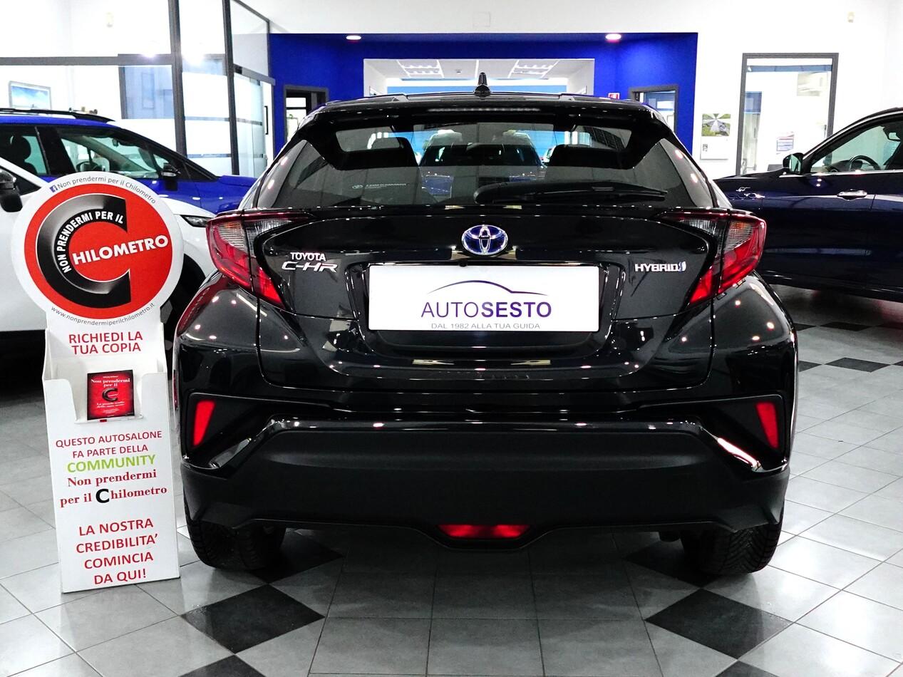 Toyota C-HR 1.8 E-CVT HYBRID 122 CV BUSINESS