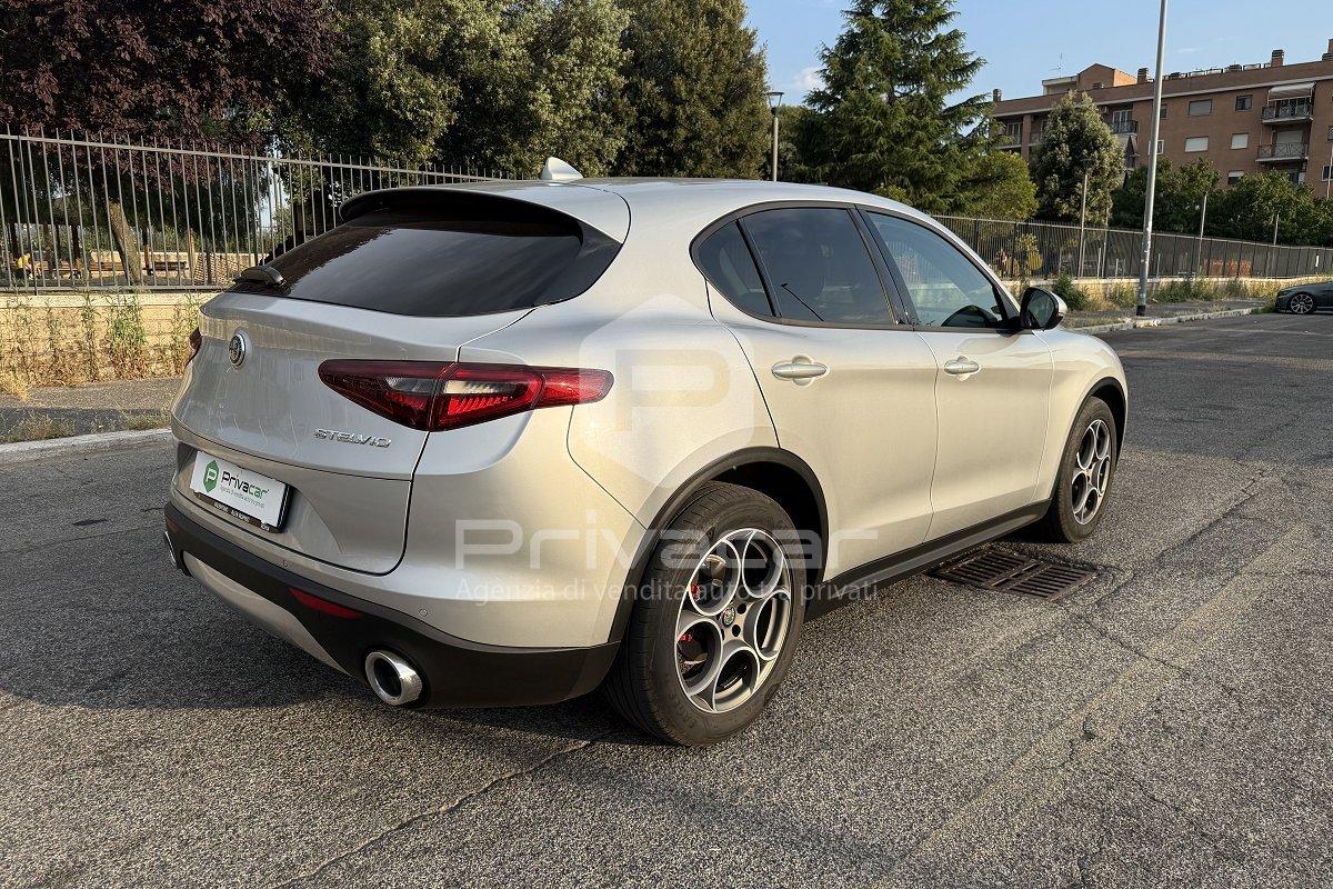 ALFA ROMEO Stelvio 2.2 Turbodiesel 160 CV AT8 RWD Rosso Edizione