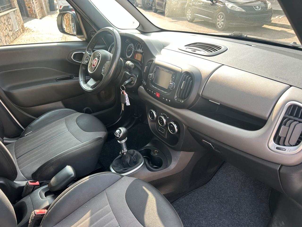 Fiat 500L Living 0.9 TwinAir Turbo Natural Power Lounge