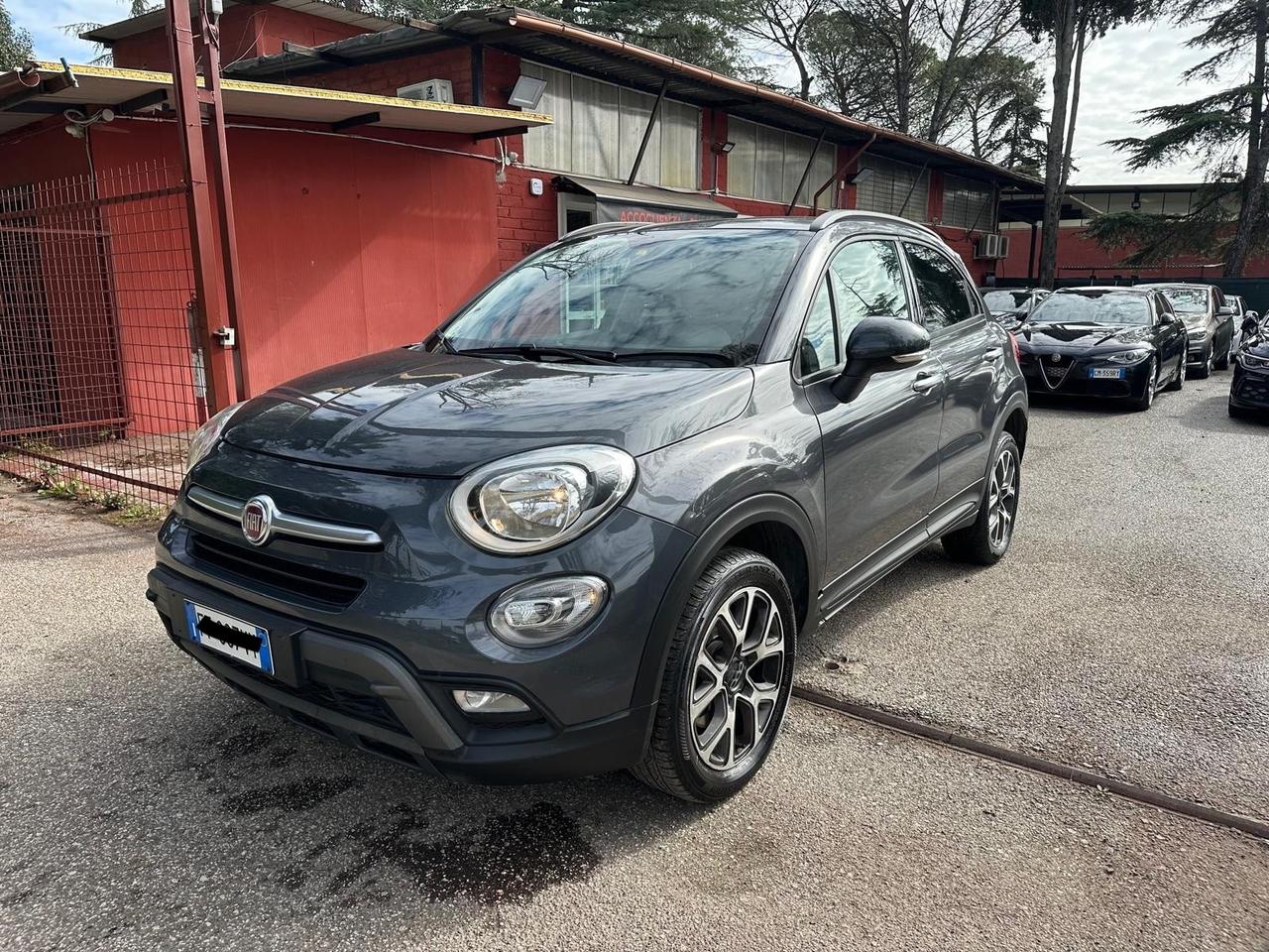 Fiat 500X 2.0 MultiJet 140 CV AT9 4x4 Cross Plus