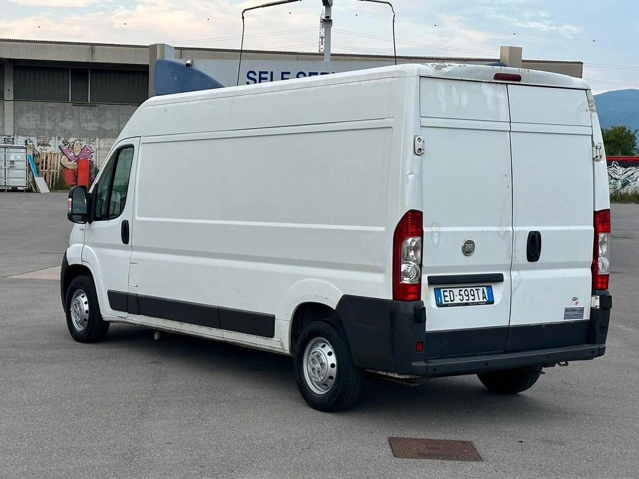 FIAT DUCATO con CASSONE LUNGO 3.75m SUPER PREZZO!
