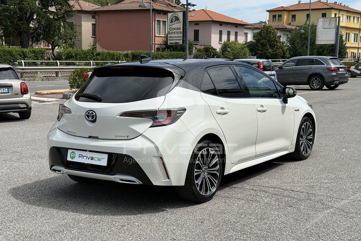 TOYOTA Corolla 2.0 Hybrid Style