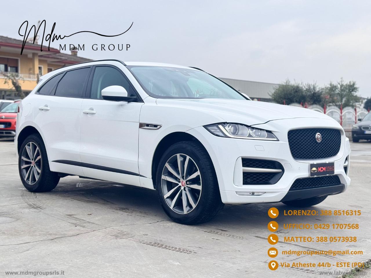 JAGUAR F-Pace 3.0 D V6 300 CV AWD aut. R-Sport