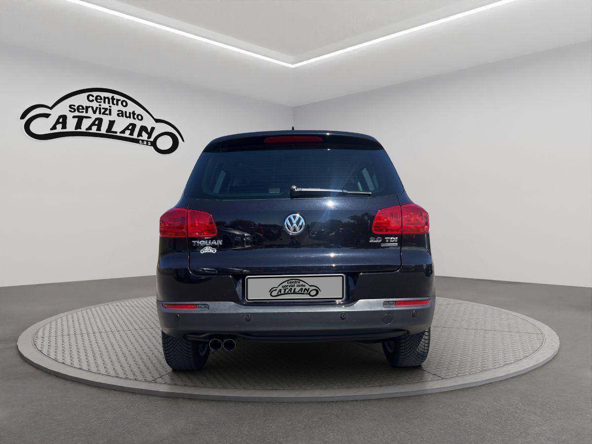 VOLKSWAGEN - Tiguan - 2.0 TDI 140 CV 4motion Sport & Style