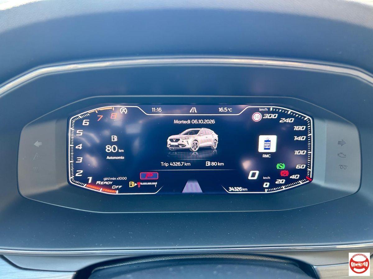 Cupra - formentor - 1.5 TSI DSG