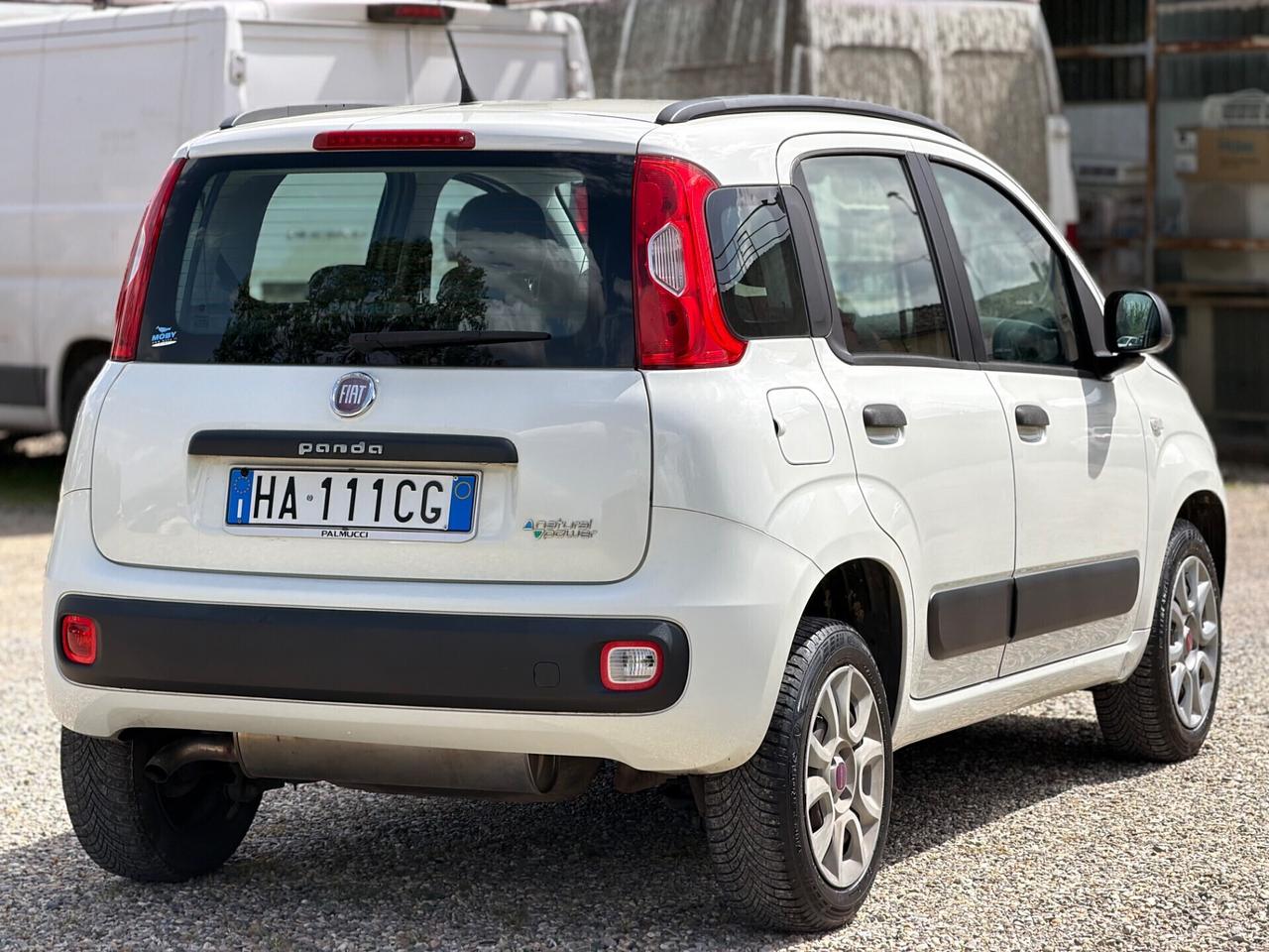 Fiat Panda 0.9 TwinAir Turbo Natural Power Pop