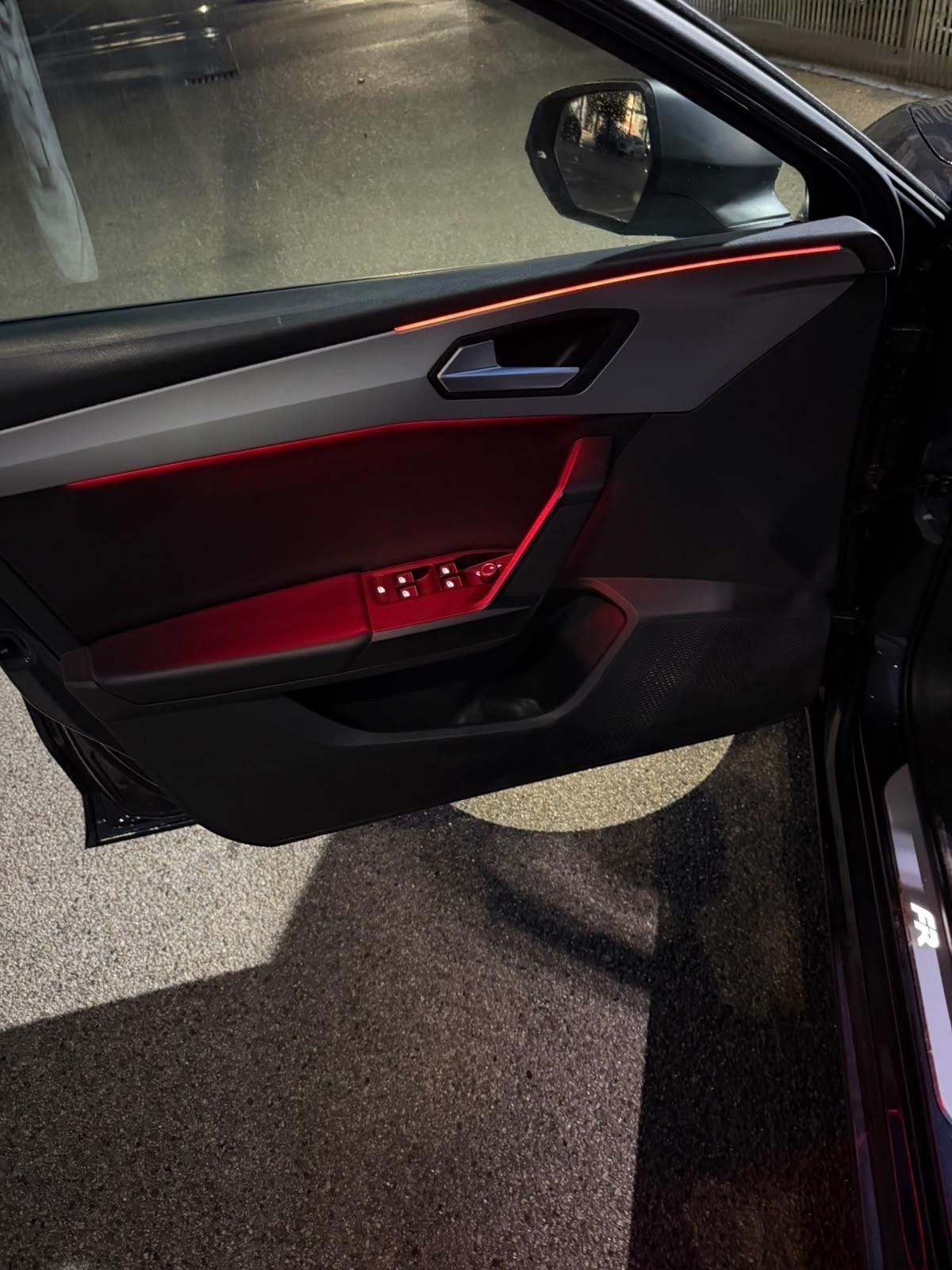 Seat Leon 1.5 131CV DSG FR TGI BENZ/METANO NUOVA