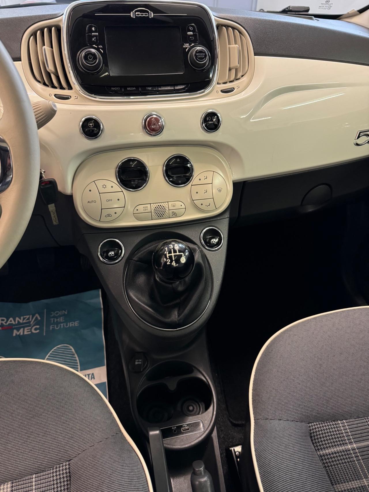 Fiat 500 1.2 Lounge