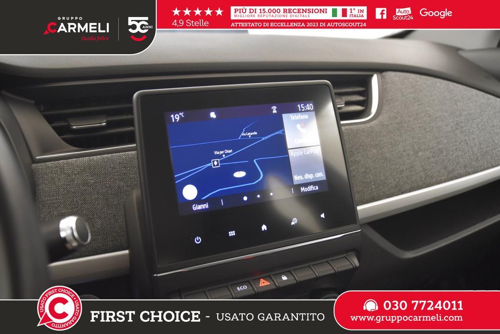 Renault Zoe Zen R135 e-shifter