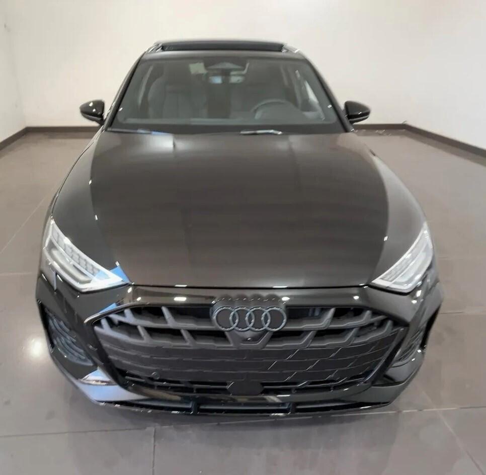 Audi A3 Sportback 2.0 Diesel 150cv TETTO APRIBILE S line S tronic