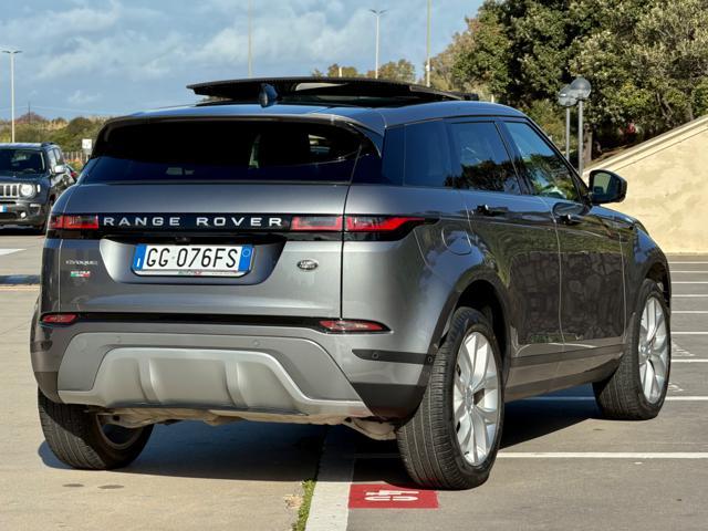 LAND ROVER Range Rover Evoque 2.0D 163CV MHEV AWD+TETTO APR+20+VIRTUAL+3 SCHERMI