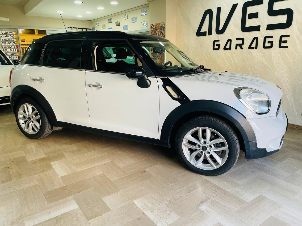 Mini Cooper SD Countryman