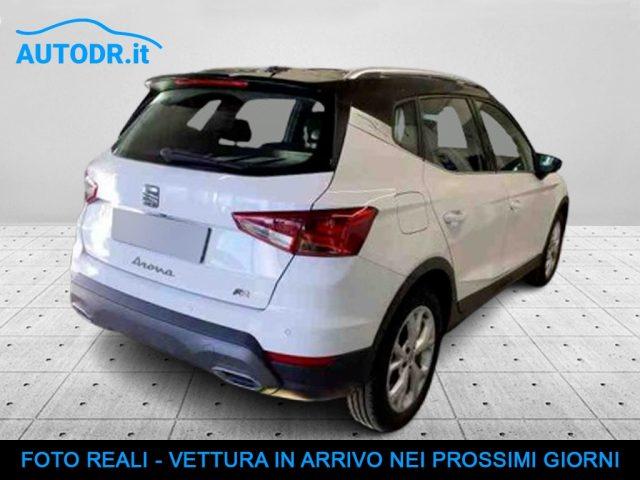 SEAT Arona 1.0 TGI FR Fari LED, Retrocamera, Full Link