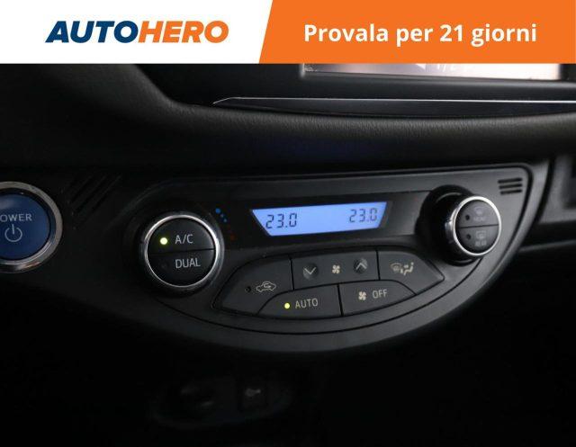 TOYOTA Yaris 1.5 Hybrid 5 porte Active