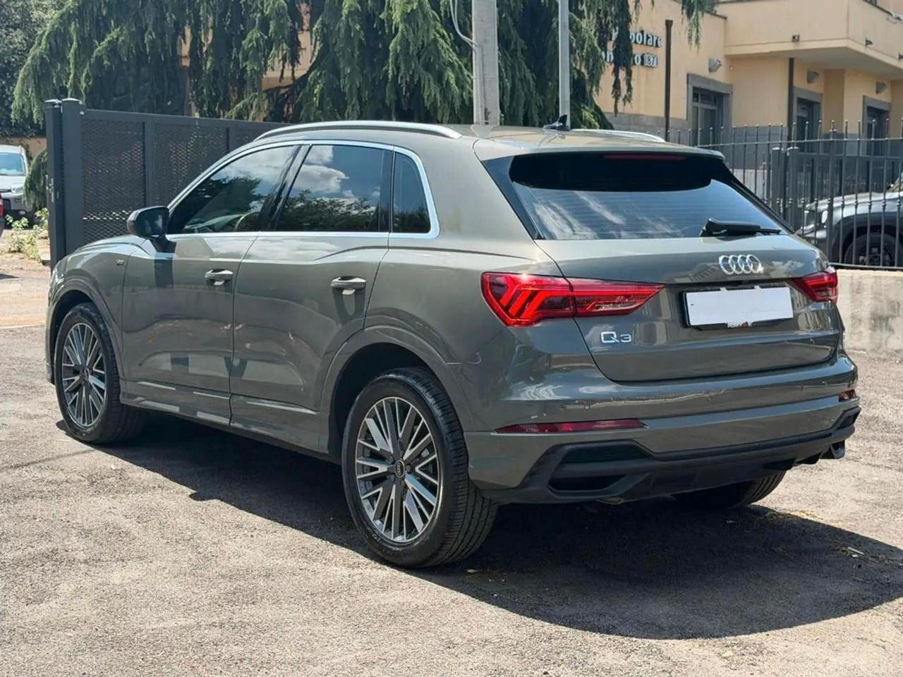 Audi Q3 SPB 35 TDI S tronic line edition GRANZIA UFFICIALE AUDI GENNAIO 2027 + 12 MESI GARANZIA NOSTRA