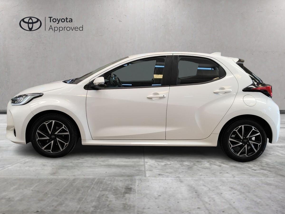 TOYOTA Yaris 4ª serie - Yaris 1.0 5 porte Trend