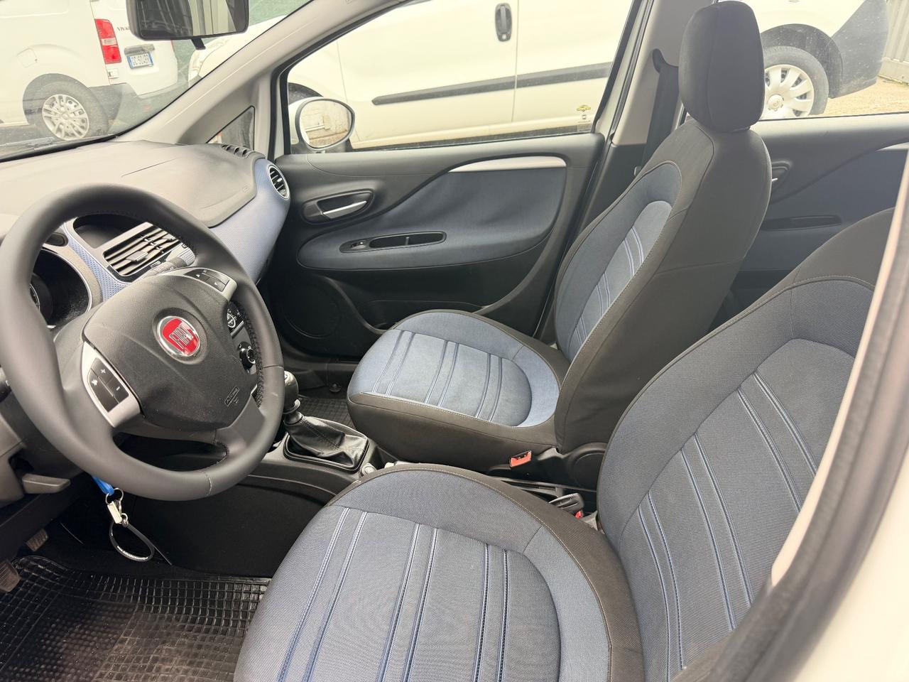 Fiat Punto Evo 1.4 5 porte Metano