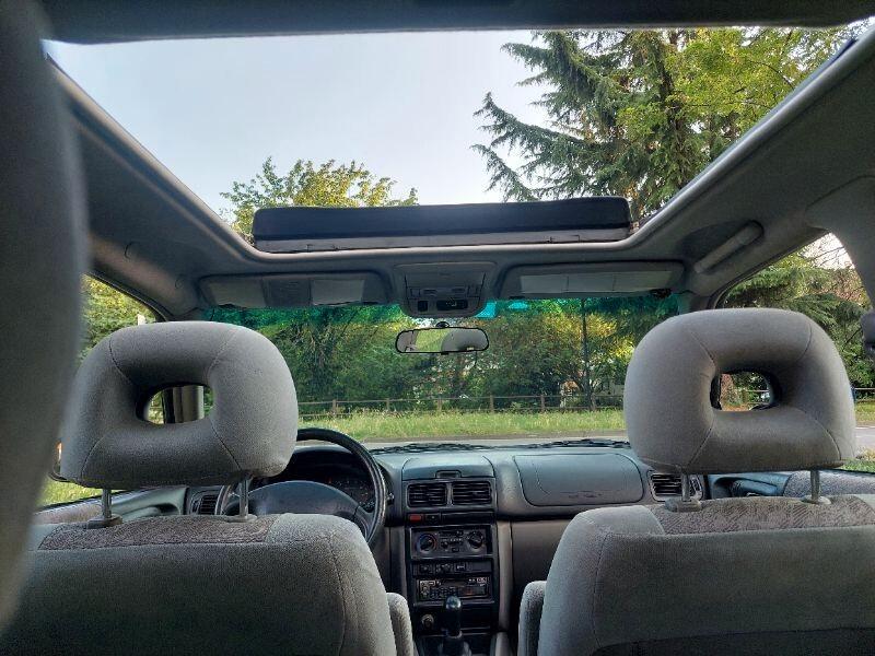 Subaru Forester 2.0 16V cat 4WD WZ
