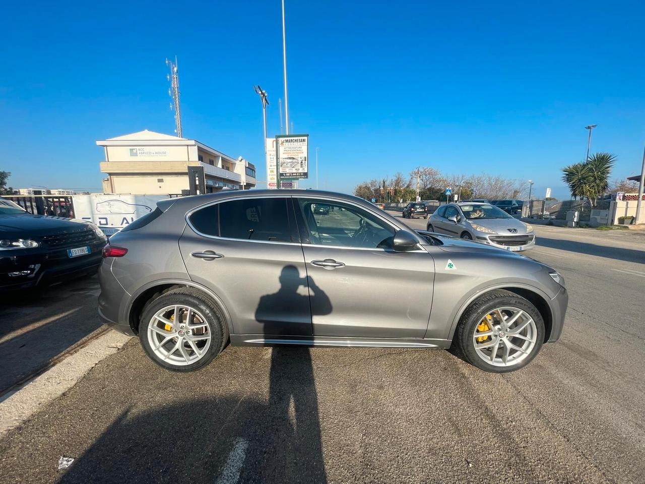 Alfa Romeo Stelvio 2.2 Turbodiesel 210 CV AT8 Q4 Super