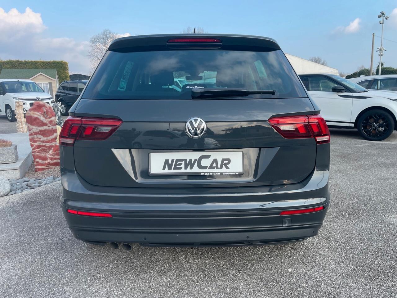 Volkswagen Tiguan 1.6 TDI 115cv Business BlueMotion Technology
