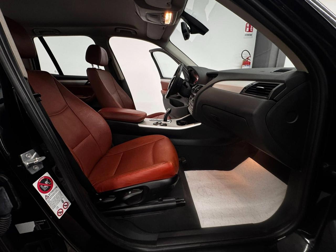 Bmw X3 xDrive20d Futura Steptronic 2011