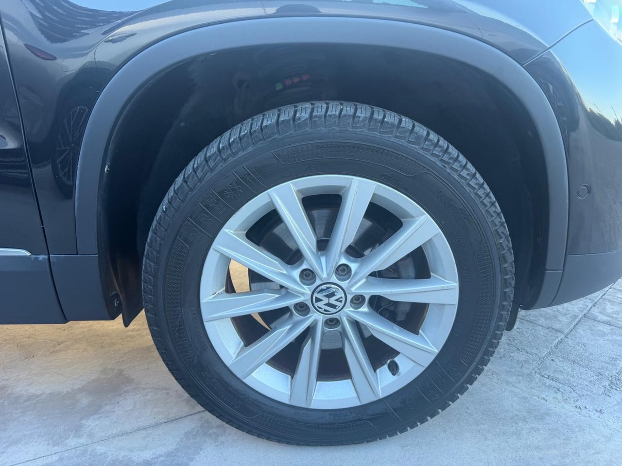 Volkswagen Tiguan 2.0 TDI 140CV 4MOTION DSG Sport & Style