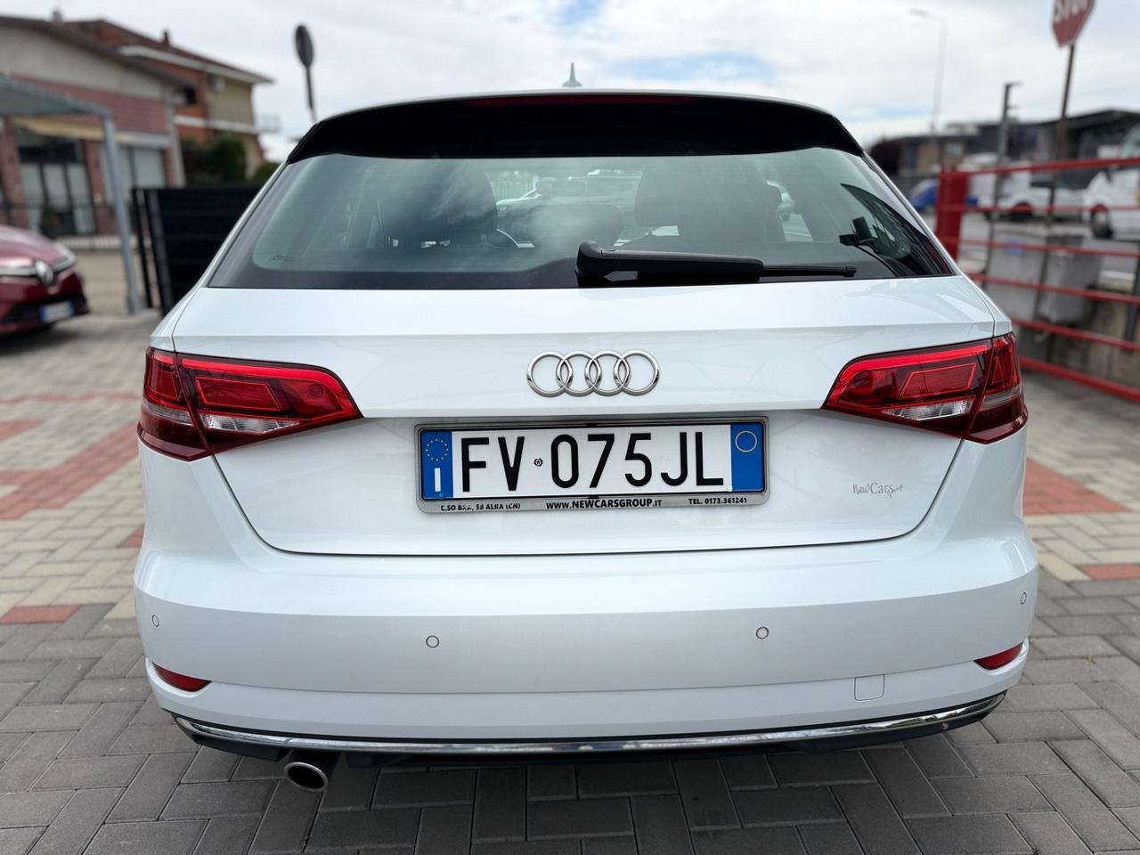 Audi A3 SPB 1.6 TDI S tronic OK NEOPATENTATI