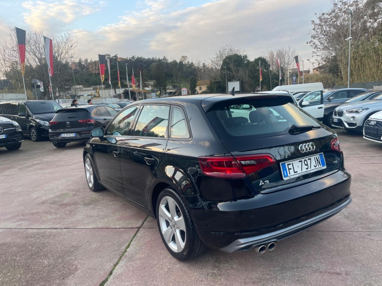 Audi A3 SPB 1.6 TDI ultra Attraction