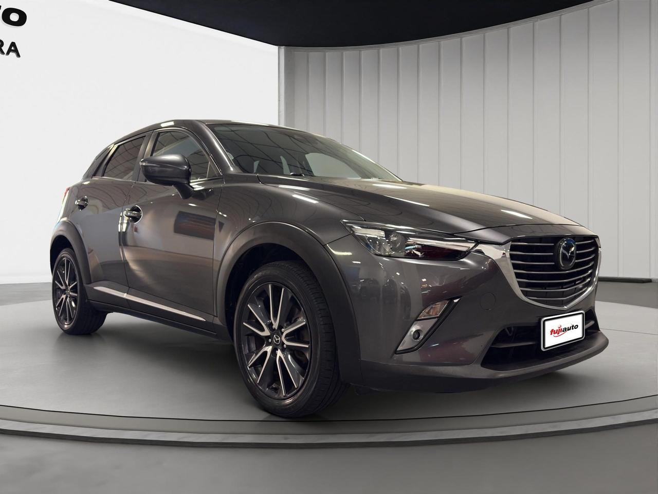 Mazda CX-3 1.5d Exceed 2wd 105cv my17