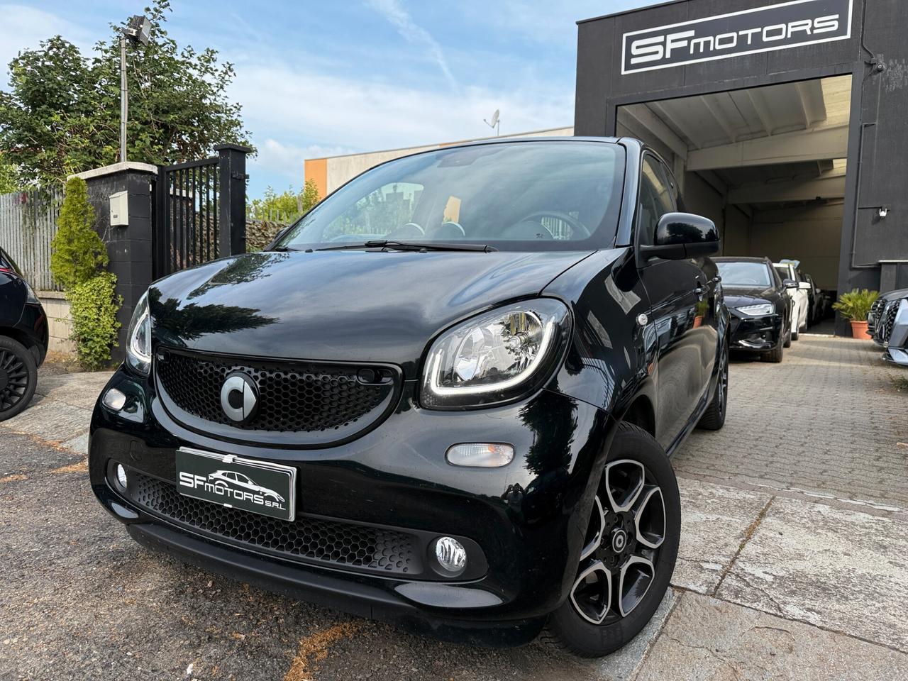 Smart ForFour 70 1.0 Prime