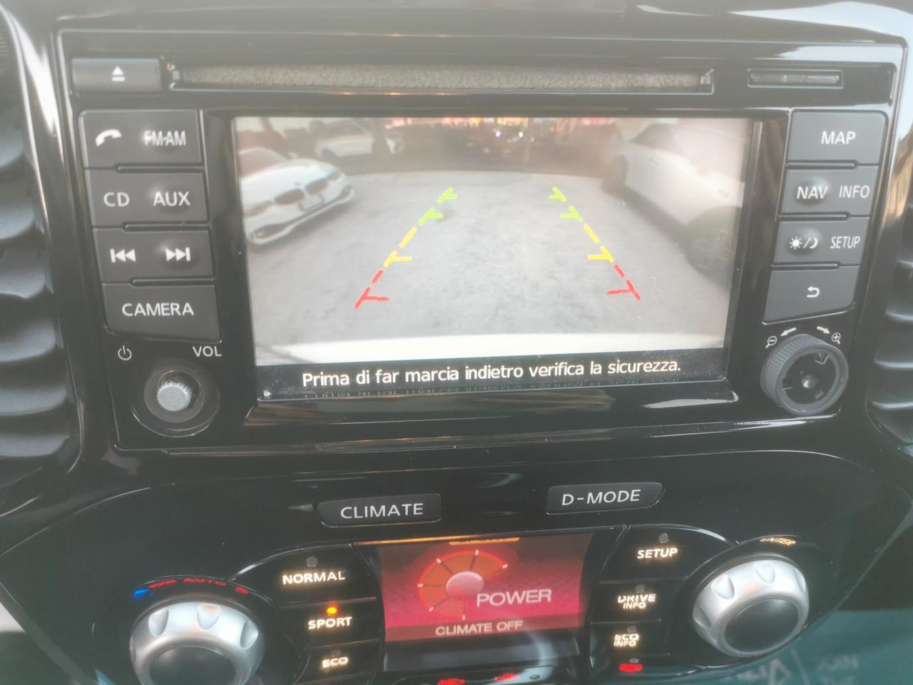 Nissan Juke 1.5 dCi Visia 2014