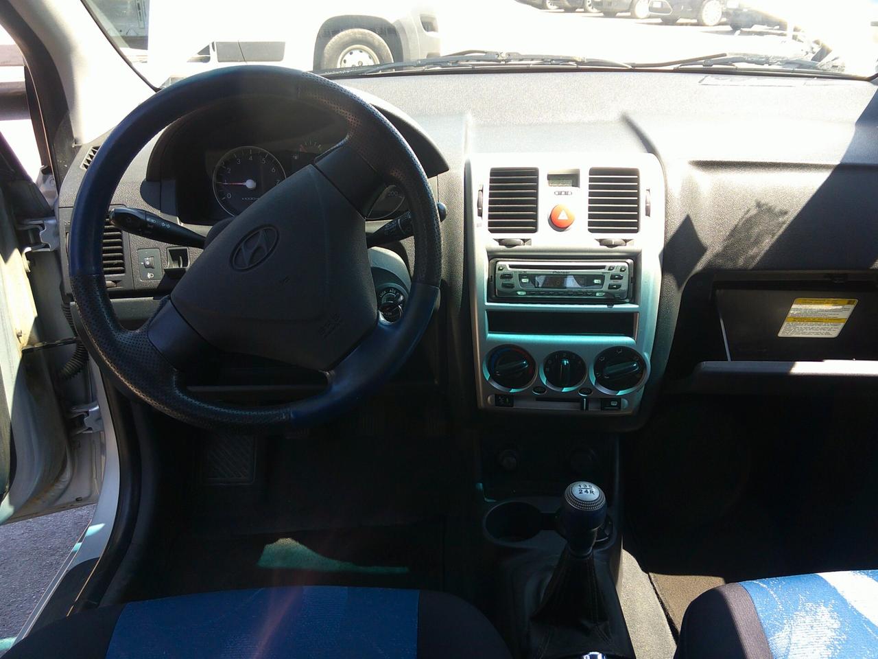 Hyundai Getz 1.1 12V (66CV) 5p. Like 07